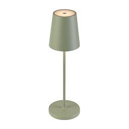 Obrázek pro produkt VINOLINA TWO stolní svítidlo, aku, IP65, 2200/2700/3000 K, TOUCH, zelená - BIG WHITE (SLV)