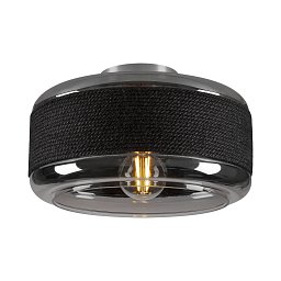 Obrázek pro produkt PANTILO ROPE 27 nástěnné a stropní přisazené svítidlo, cylindrické, 1x max. 15 W E27, stříbrné - BIG WHITE (SLV)
