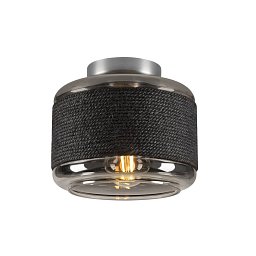 Obrázek pro produkt PANTILO ROPE 19 nástěnné a stropní přisazené svítidlo, cylindrické, 1x max. 15 W E27, stříbrná - BIG WHITE (SLV)