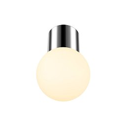 Obrázek pro produkt VARYT stropní přisazené svítidlo, kulaté, 1x max. 6 W E14, chrom - BIG WHITE (SLV)