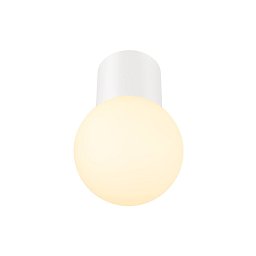 Obrázek pro produkt VARYT stropní přisazené svítidlo, kulaté, 1x max. 6 W E14, bílá - BIG WHITE (SLV)