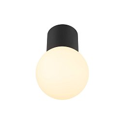 Obrázek pro produkt VARYT stropní přisazené svítidlo, kulaté, 1x max. 6 W E14, černá - BIG WHITE (SLV)