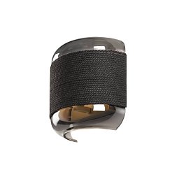 Obrázek pro produkt PANTILO ROPE nástěnné přisazené svítidlo, jiné, 1x max. 15 W G9, stříbrná - BIG WHITE (SLV)