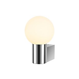 Obrázek pro produkt VARYT nástěnné přisazené svítidlo, kulaté, 1x max. 6 W E14, chrom - BIG WHITE (SLV)