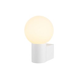 Obrázek pro produkt VARYT nástěnné přisazené svítidlo, kulaté, 1x max. 6 W E14, bílá - BIG WHITE (SLV)