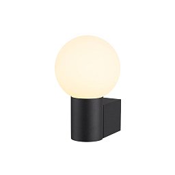 Obrázek pro produkt VARYT nástěnné přisazené svítidlo, kulaté, 1x max. 6 W E14, černá - BIG WHITE (SLV)