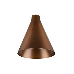Obrázek pro produkt LALU® CONE 15 stínidlo svítidla, mix & match, V: 17 cm, bronzová - BIG WHITE (SLV)