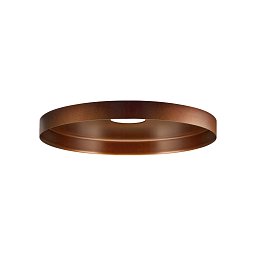 Obrázek pro produkt LALU® PLATE 15 stínidlo svítidla, mix & match, V: 1,5 cm, bronzová - BIG WHITE (SLV)