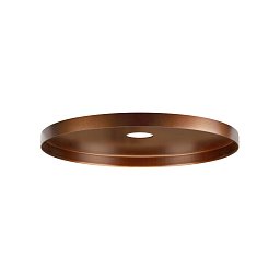 Obrázek pro produkt LALU® PLATE 22 stínidlo svítidla, mix & match, V: 1,5 cm, bronzová - BIG WHITE (SLV)
