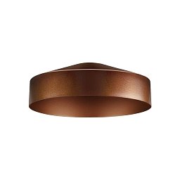 Obrázek pro produkt LALU® TETRA 14 stínidlo svítidla, mix & match, V:4,9 cm, bronzová - BIG WHITE (SLV)