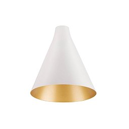 Obrázek pro produkt LALU® CONE 15 stínidlo svítidla, mix & match, V: 17 cm, bílá - BIG WHITE (SLV)