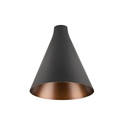 Obrázek pro produkt LALU® CONE 15 stínidlo svítidla, mix & match, V: 17 cm, černá - BIG WHITE (SLV)