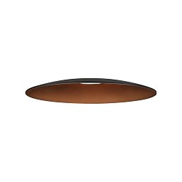 Obrázek pro produkt LALU® ELYPSE 15 stínidlo svítidla, mix & match, V: 1,4 cm, černá - BIG WHITE (SLV)