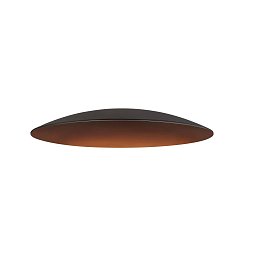 Obrázek pro produkt LALU® ELYPSE 22 stínidlo svítidla, mix & match, V: 2,8 cm, černá - BIG WHITE (SLV)