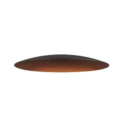 Obrázek pro produkt LALU® ELYPSE 33 stínidlo svítidla, mix & match, V: 3,5 cm, černá - BIG WHITE (SLV)