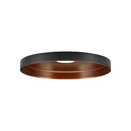 Obrázek pro produkt LALU® PLATE 15 stínidlo svítidla, mix & match, V: 1,5 cm, černá - BIG WHITE (SLV)