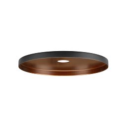 Obrázek pro produkt LALU® PLATE 22 stínidlo svítidla, mix & match, V: 1,5 cm, černá - BIG WHITE (SLV)