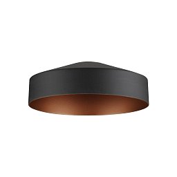 Obrázek pro produkt LALU® TETRA 14 stínidlo svítidla, mix & match, V: 4,9 cm, černá - BIG WHITE (SLV)