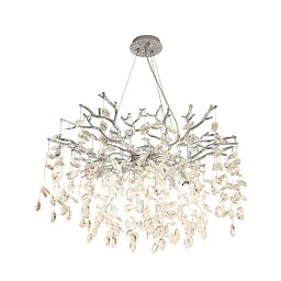 Obrázek pro produkt MD4115-1-ECN CINDY závěsné svítidlo chrom - ZUMALINE