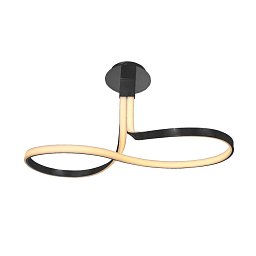 Obrázek pro produkt MX9932-1-3BD VISO stropní svítidlo černá - ZUMALINE