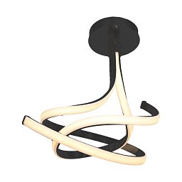 Obrázek pro produkt MX9932-2-3BD VISO stropní svítidlo černá - ZUMALINE