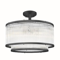 Obrázek pro produkt C0528-05H-P7AC SERGIO stropní svítidlo černá - ZUMALINE