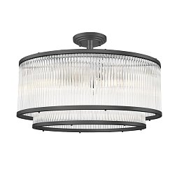 Obrázek pro produkt C0528-06H-P7AC SERGIO stropní svítidlo černá - ZUMALINE