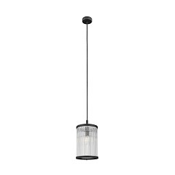 Obrázek pro produkt P0528-01F-P7AC SERGIO závěsné svítidlo černá - ZUMALINE