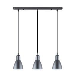 Obrázek pro produkt A8102-3A MORA závěsné svítidlo černá - ZUMALINE
