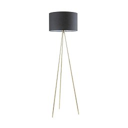 Obrázek pro produkt A4001-BK CARA stojací lampa černá - ZUMALINE