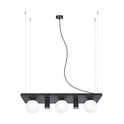 Obrázek pro produkt 5555 PLANT SHELF závěsné svítidlo černá - ZUMALINE