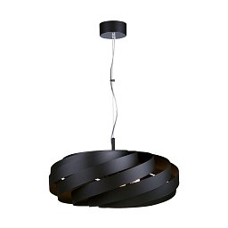 Obrázek pro produkt 1133 závěsné svítidlo VENTO 60 cm černá - ZUMALINE