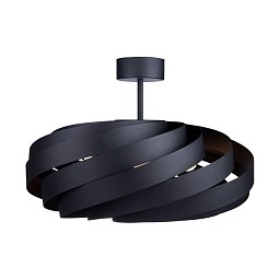 Obrázek pro produkt 1131 stropní svítidlo VENTO 60 cm černá - ZUMALINE