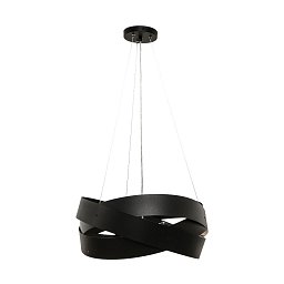 Obrázek pro produkt 1118 závěsné svítidlo TORNADO 50 cm černá - ZUMALINE