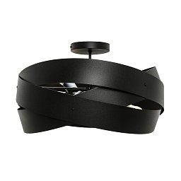 Obrázek pro produkt 1116 stropní svítidlo TORNADO 50 cm černá - ZUMALINE