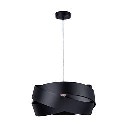 Obrázek pro produkt 1114 závěsné svítidlo TORNADO 40 cm černá - ZUMALINE
