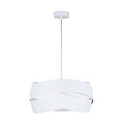 Obrázek pro produkt 1113 závěsné svítidlo TORNADO 40 cm bílá - ZUMALINE