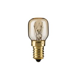 Žárovka hruškovitá 25W E14 300° čirá - PAULMANN Obrázek pro produkt Žárovka hruškovitá 25W E14 300° čirá - PAULMANN