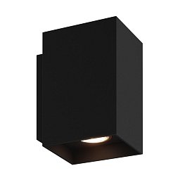 Obrázek pro produkt Nástěnné svítidlo SANDY WL SQUARE černá 92698 - ZUMALINE