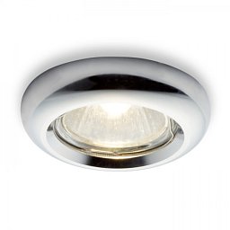 Obrázek pro produkt Zápustné svítidlo ESTA zápustná chrom 230V GU10 50W - RED - DESIGN RENDL