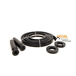 Obrázek pro produkt Profil SkyLine 11mm PVC široký 12m sada černý - TLG