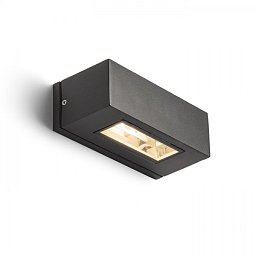 Obrázek pro produkt Svítidlo WOOP nástěnná antracitová 230V R7s 60W IP54 - RED - DESIGN RENDL