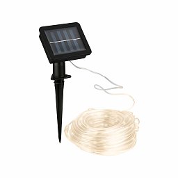 Obrázek pro produkt LED pásek, 1000 cm, solární, 3000K, transparentní - BRILONER