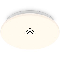 Obrázek pro produkt LED stropní svítidlo s čidlem, 26 cm, 12W, 1190lm, bílé - BRILONER