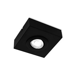 Obrázek pro produkt CTS stropní svítidlo, 12 cm, 4W, 460lm, černá - BRILONER