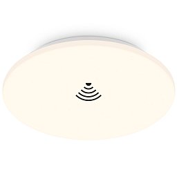 Obrázek pro produkt LED stropní svítidlo s čidlem, 35 cm, 18W, 1880lm, bílé - BRILONER