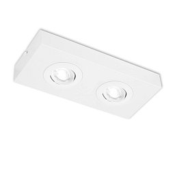 Obrázek pro produkt LED CTS stropní svítidlo, 27 cm, 4W, 460lm, bílé - BRILONER