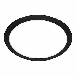 Obrázek pro produkt LED stropní svítidlo, 31 cm, 12W, 1250lm, černá - BRILONER