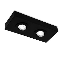 Obrázek pro produkt LED CTS stropní svítidlo, 27 cm, 4W, 460lm, černá - BRILONER