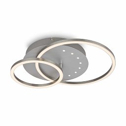Obrázek pro produkt LED stropní svítidlo, 40 cm, paměť, 26W, 2550lm, hliník - BRILO